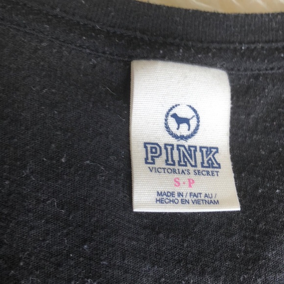 VS Pink Rhinestone Top - Picture 3 of 3